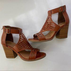 Block Heel Sandals